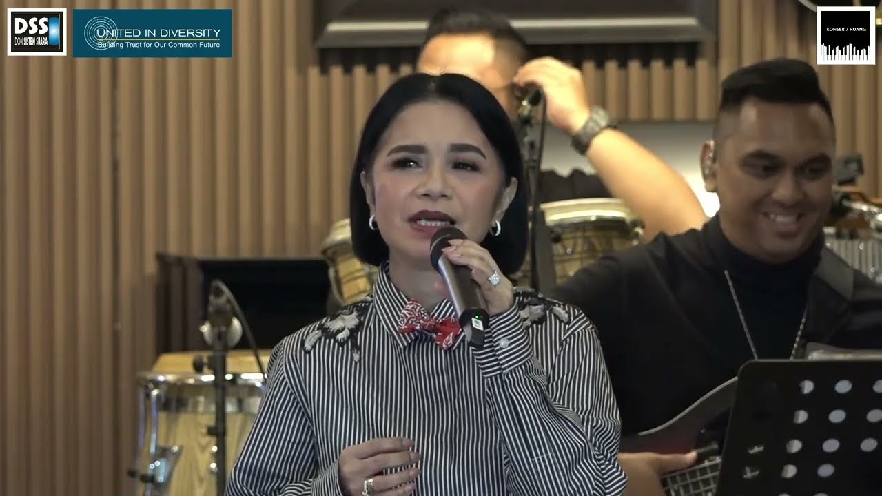 YANG TERBAIK - RUTH SAHANAYA - KONSER 7 RUANG - MUSIK UNTUK JAMES
