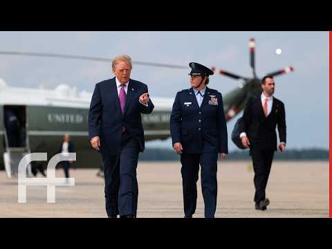 FULL DEPARTURE: President Trump Heads to Houston for Crucial GOP Fundraiser | AC15