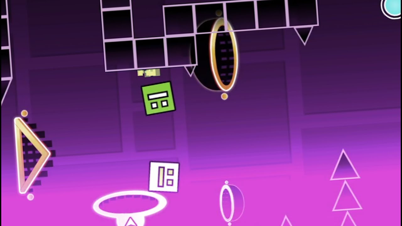 EIGHT by me [BBNO$ - Two short layout] Geometry Dash 2.2 - YouTube