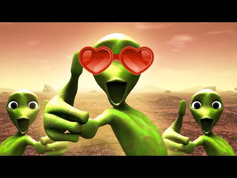 Alien dance | YENİ AKIM YEŞİL UZAYLI YENİ ŞARKISIYLA DAME TU COSİTA