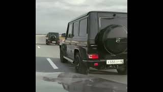 Mercedes G63 AMG | кортеж оперативных Гелендваген