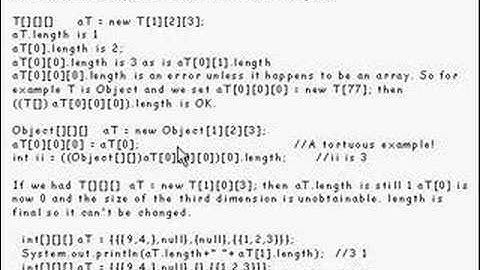 Java Tutorial 5.12 Arrays Part 12/15 - array length