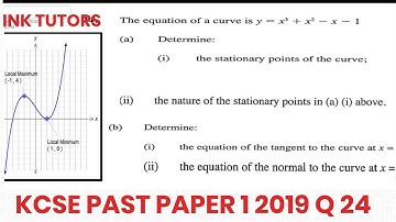 KCSE 2020. KCSE MATHEMATICS PAPER 1 2019. kcse past papers with answers. KCSE MATHS PAPER1 Q24