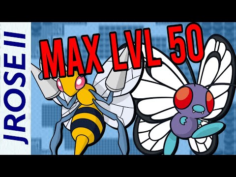 Bug Pokemon ONLY, Lvl 50 Max, can you beat Pokemon Crystal?