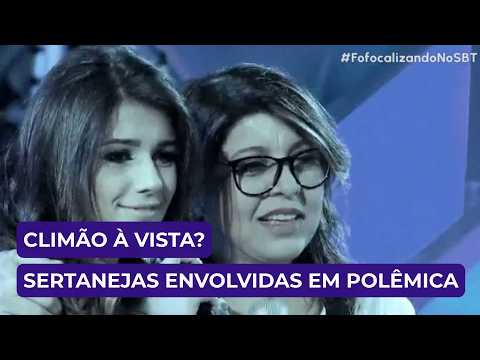 Paula Fernandes and Roberta Miranda's reunion shakes up behind the scenes | Fofocalizando 10/09/26