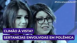 Reencontro de Paula Fernandes e Roberta Miranda agita bastidores | Fofocalizando 09/10/26