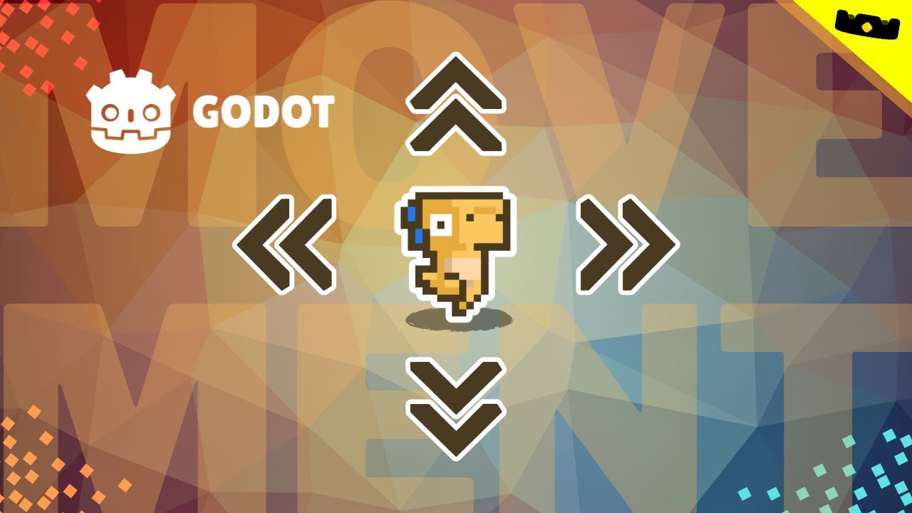 Top Down Movement Tutorial in Godot - YouTube