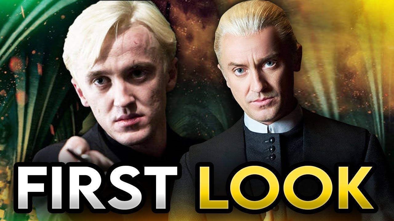 Dracoy Malfoy RETURNS! Harry Potter HBO Show FIRST LOOK at