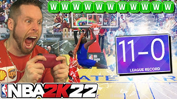 Attempting to beat NBA 2K22 UNLIMITED MODE