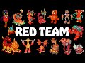 All red monsters all sounds  animations  my singing monsters