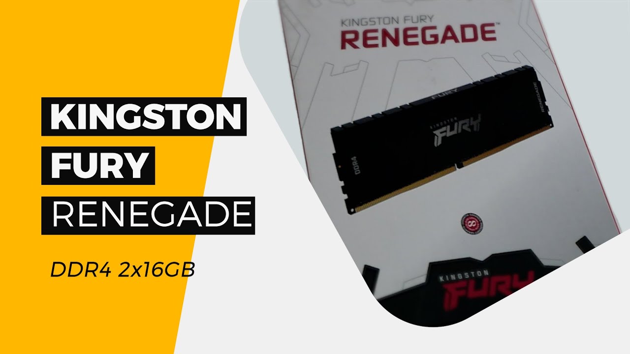 Kingston FURY Renegade DDR4 Memory