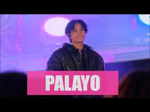 [FanCam] Felip Performs PALAYO at the Rhythms of the Heart in Trinoma