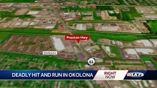 Deadly hit-and-run under investigation in Okolona