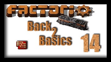 Factorio: Back 2 Basics - Ep 14 Acid