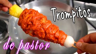 Como hacer TROMPITOS DE PASTOR | El Mister Cocina by El Mister Cocina 4,873 views 2 months ago 9 minutes, 17 seconds