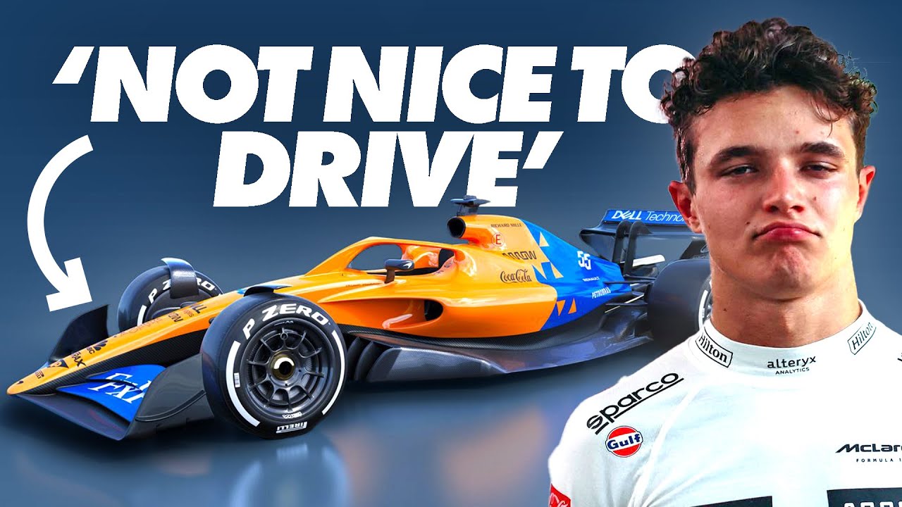 Are the 2022 Formula 1 Cars ACTUALLY Harder to Drive? - YouTube