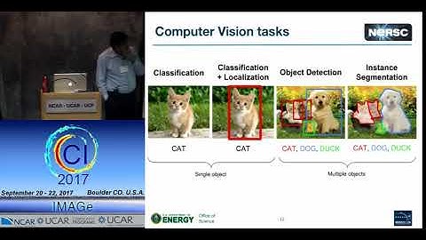 Prabhat - Deep Learning for Extreme Weather Detection