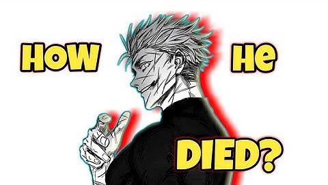 The Reason Why Gojo Couldn