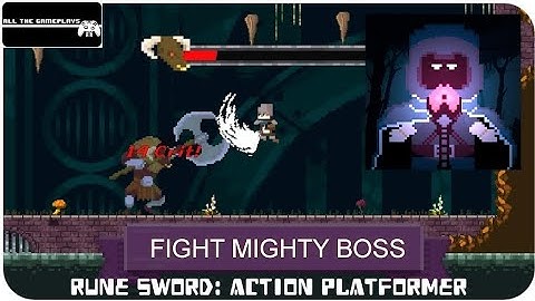Rune Sword: Action Platformer (ATG) Android, iOS Gameplay