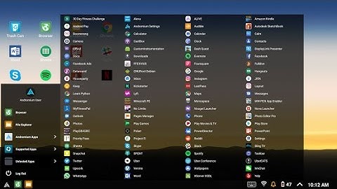 Turn your Android device into Desktop (Windows 10) 2017 || NO ROOT || Enjoy Desktop UI