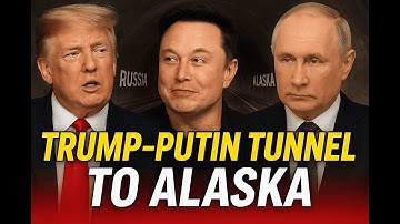 70 Mile Tunnel Between Enemies?! Trump–Putin–Musk ka BIG PLAN! #61