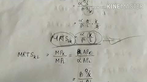 #2 Properties of Cobb Douglas production function