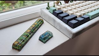 The COOLEST KEYCAPS EVER. #shorts