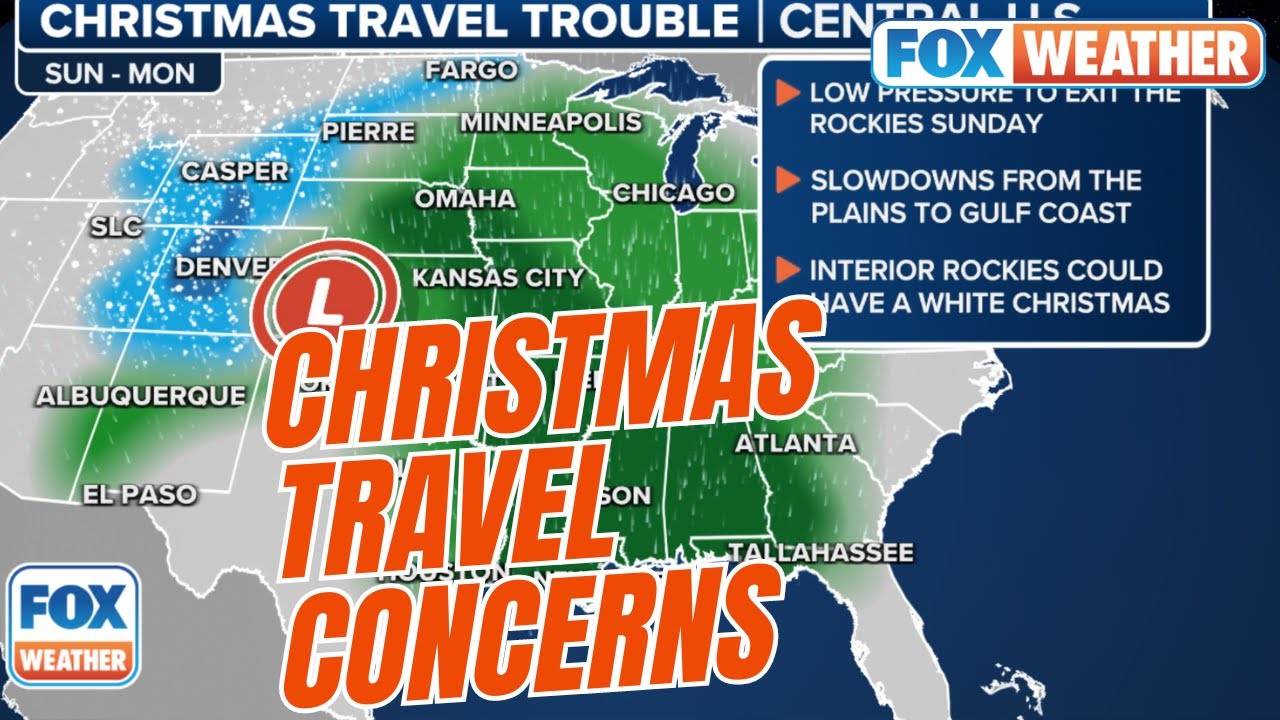 Central US Storm Packing Heavy Snow, Flooding Rain Could Spell Trouble ...