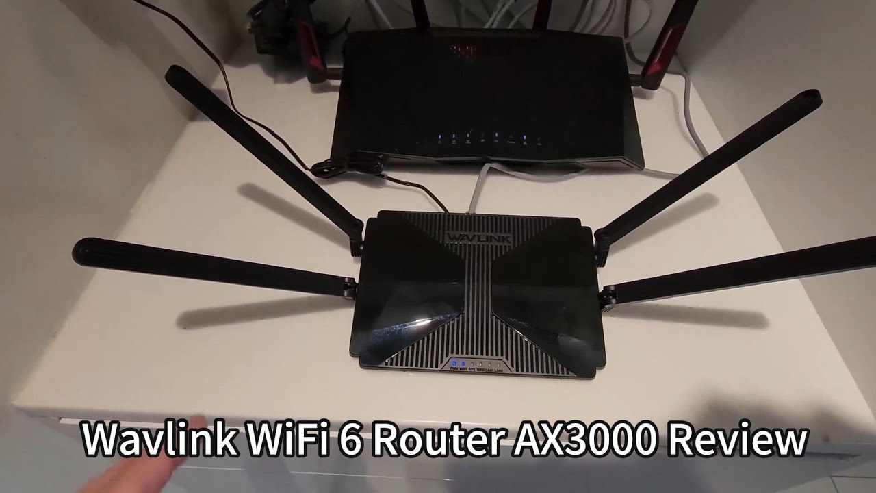 Wavlink Dual-Band WiFi 6 Mesh Router AX3000 |1.3GHz Dual-Core Processor ...