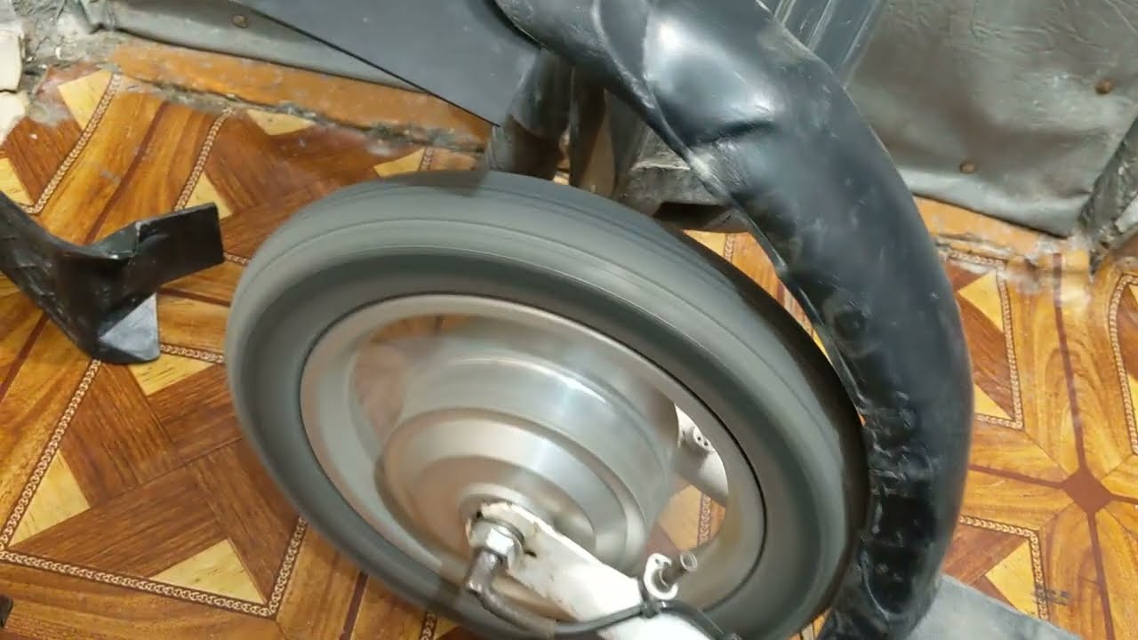 Дисбаланс колеса с полиуретаном на электросамокате. Трясет и болтает ...