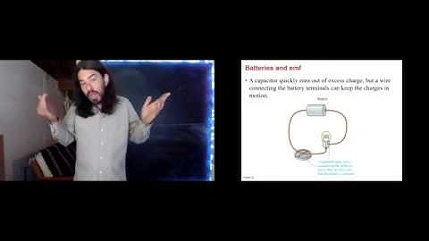 Chapter 22 - Lecture Video 2 - Batteries EMF and Resistivity