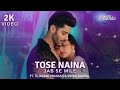 Naagin 6 - Tose Naina Jab Se Mile : ft. Tejasswi Prakash & Simba Nagpal | 2K Music Video 2022