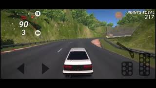 Old model Toyota Camry hybrid car driving performance simulator Android screenshot 5