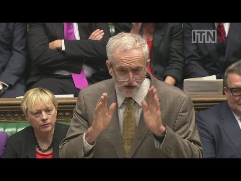 Jeremy Corbyn faces off against David Cameron at PMQs for the first time