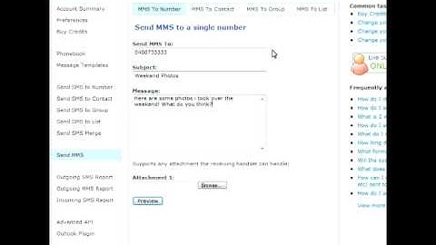 SMSGlobal MMS Tutorial
