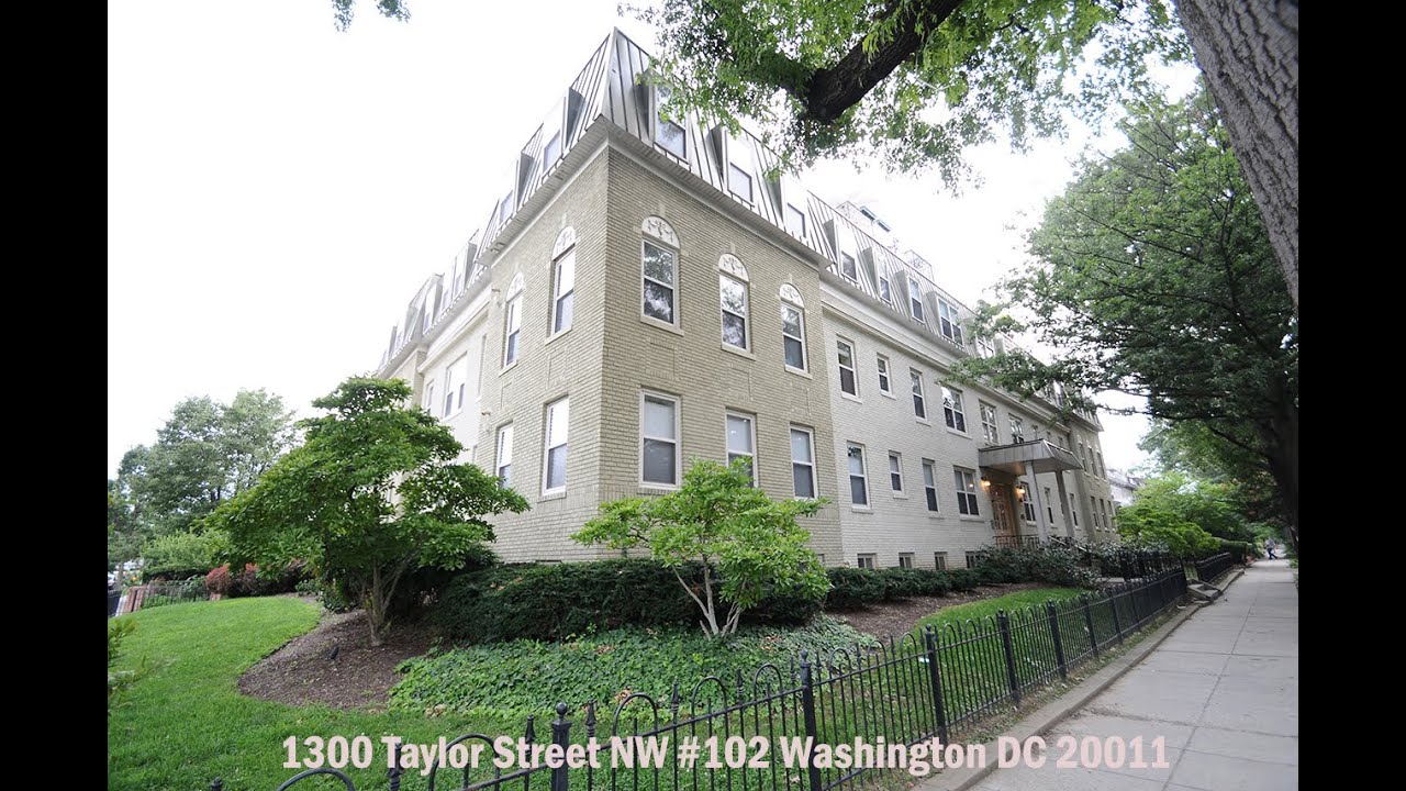 1300 Taylor Street NW 102 Washington DC 20011 YouTube