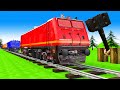  vs thor  fumikiri 3d railroad crossing animation 2