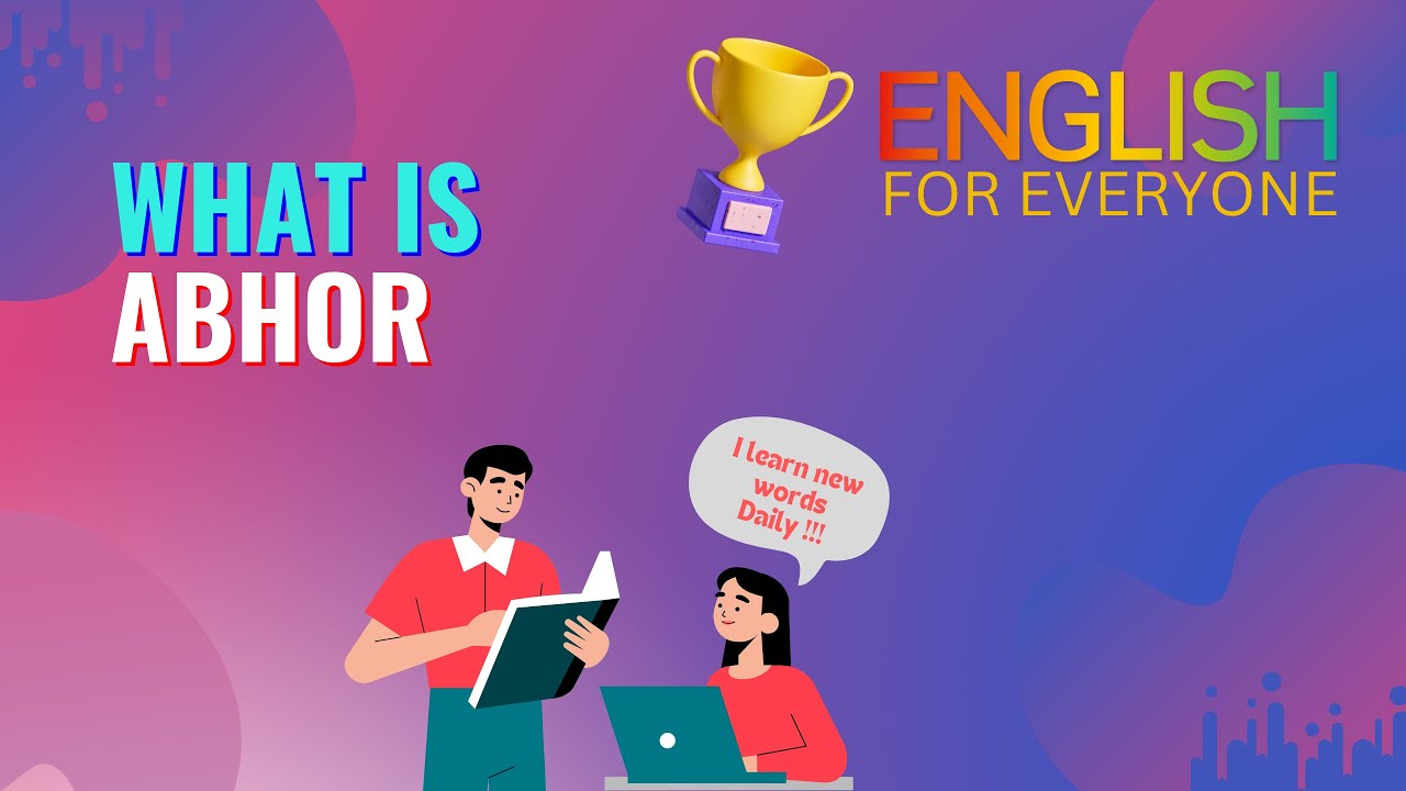 What Is ABHOR TECH IN SECONDS ENGLISH YouTube What Is ABHOR TECH IN SECONDS ENGLISH YouTube