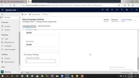 Marketing Module Life Cycle in Dynamics 365 Customer Engagement : Part-2