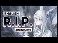 【mew】 &quot;R.I.P.&quot; ReoNa ║ Arknights: Perish in Frost ED║ Full ENGLISH Cover &amp; Lyrics