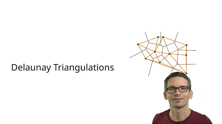 Delaunay triangulations (Delaunay triangulations and Voronoi diagrams, part 2)