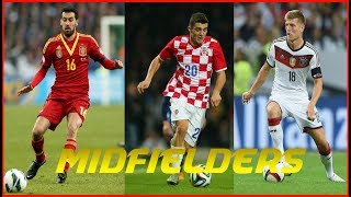 Top 10 Best Midfielders Based on Passing Accuracy★2018 by Top Planet 472 views 5 years ago 3 minutes, 1 second