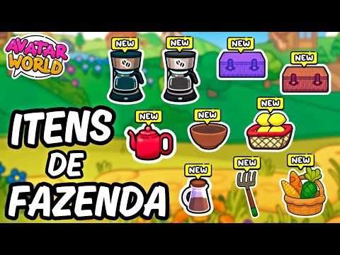 HOW TO GET FREE FARM ITEMS IN AVATAR WORLD