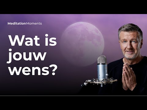 Video: Een Wens Doen Bij Volle Maan - Alternatieve Mening