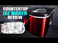 Countertop Ice Maker: Ice in 8 Minutes?