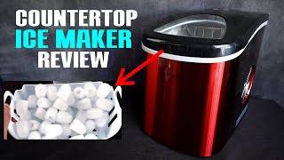 Countertop Ice Maker: Ice In 8 Minutes?