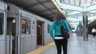 TTC Southbound Subway Stop - T1 Great Sound (Classic Door Chime)