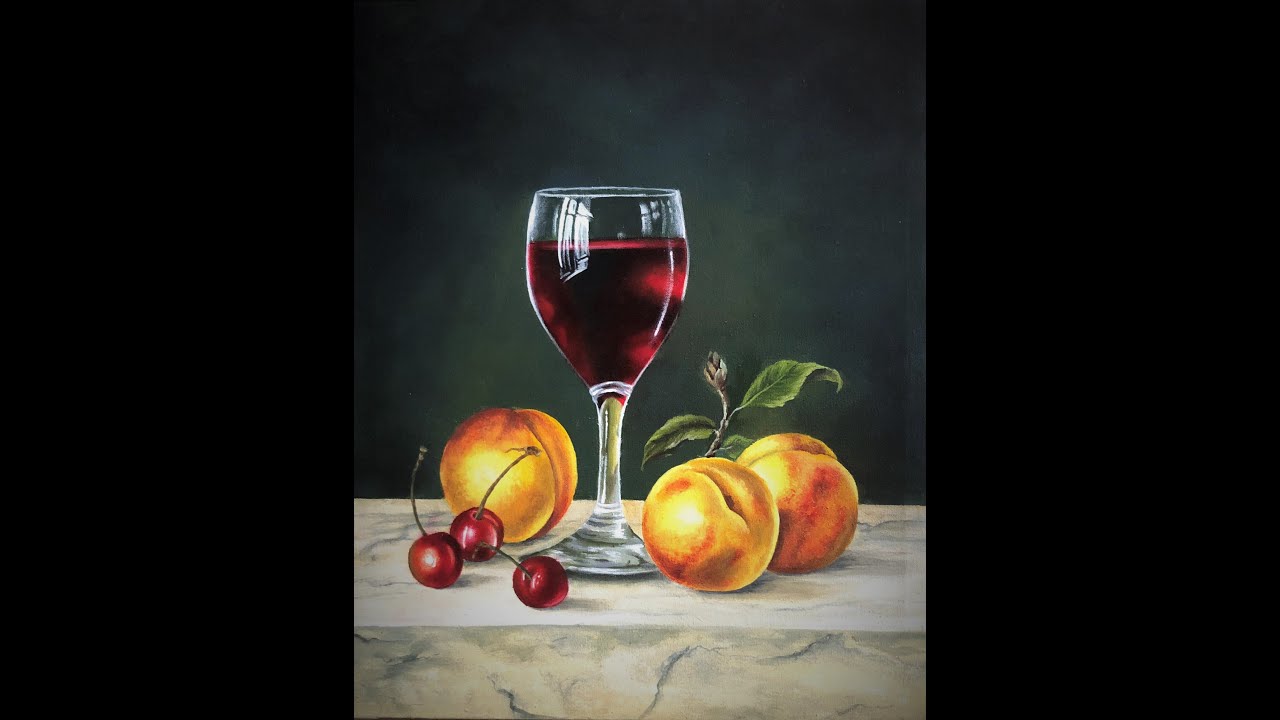 como pintar un bodegón