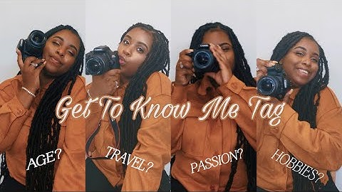 GET TO KNOW ME TAG 2023 | Q & A