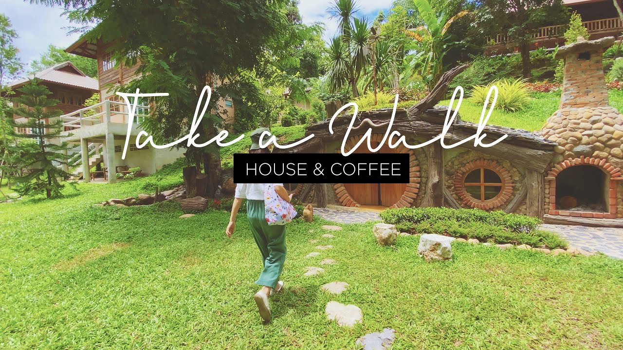 Take A Walk House Coffee Doisaket Chiang Mai Youtube